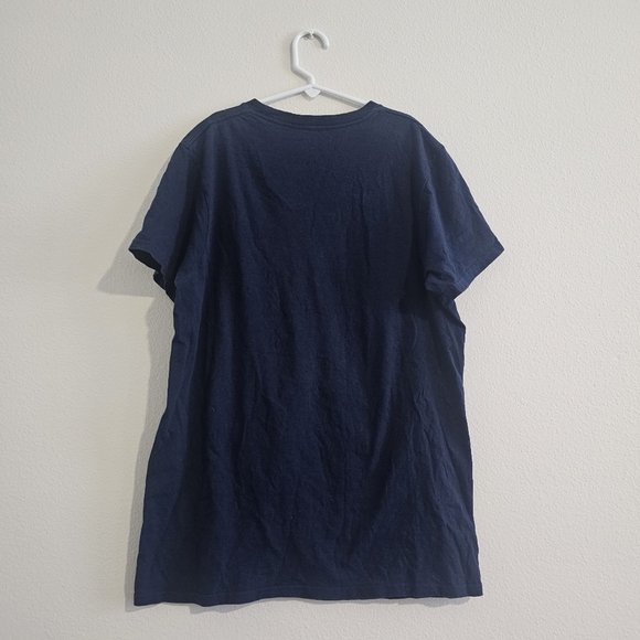 Disney Mickey Mouse Starry Night Graphic Print Short Sleeve T-Shirt Small - Picture 3 of 4